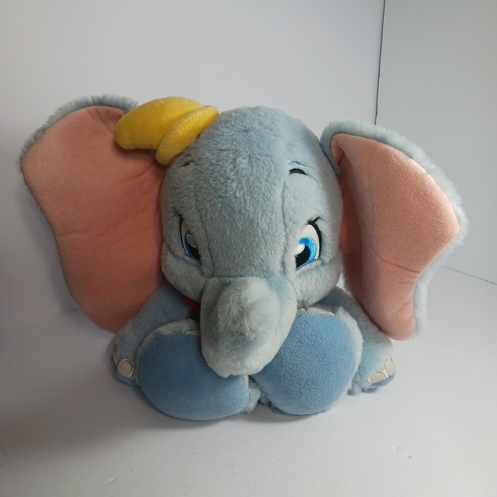 Dumbo Elephant Disney Parks Big Feet 10" Plush Stuffed Animal Toy